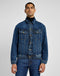 Lee Men's Relaxed Rider Jacket In Orchid Blue - Rodeo In