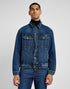 Lee Men's Relaxed Rider Jacket In Orchid Blue - Rodeo In