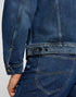 Lee Men's Relaxed Rider Jacket In Orchid Blue - Rodeo In