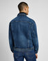 Lee Men's Relaxed Rider Jacket In Orchid Blue - Rodeo In