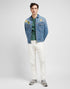 Lee Men's Relaxed Rider Jacket In Worn In Utlity
