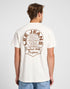 Lee Men's Relaxed T-Shirt in Ecru