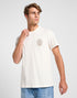 Lee Men's Relaxed T-Shirt in Ecru