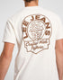 Lee Men's Relaxed T-Shirt in Ecru