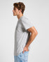 Lee Men's Relaxed T-Shirts In Grey Melee - Rodeo In