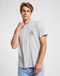 Lee Men's Relaxed T-Shirts In Grey Melee - Rodeo In