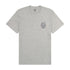 Lee Men's Relaxed T-Shirts In Grey Melee - Rodeo In