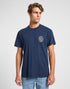 Lee Men's Relaxed T-Shirts In Mood Indigo