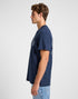 Lee Men's Relaxed T-Shirts In Mood Indigo - Rodeo In