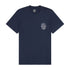 Lee Men's Relaxed T-Shirts In Mood Indigo - Rodeo In