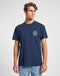Lee Men's Relaxed T-Shirts In Mood Indigo - Rodeo In