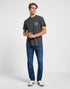 Lee Men's Relaxed T-Shirts In Washed Black