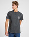 Lee Men's Relaxed T-Shirts In Washed Black