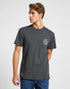 Lee Men's Relaxed T-Shirts In Washed Black