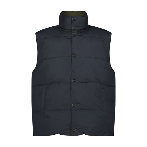 Lee Men's Reversible Western Puffer Vest In Olive Night