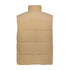 Lee Men's Reversible Western Puffer Vest In Sand