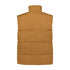 Lee Men's Reversible Western Puffer Vest In Sand