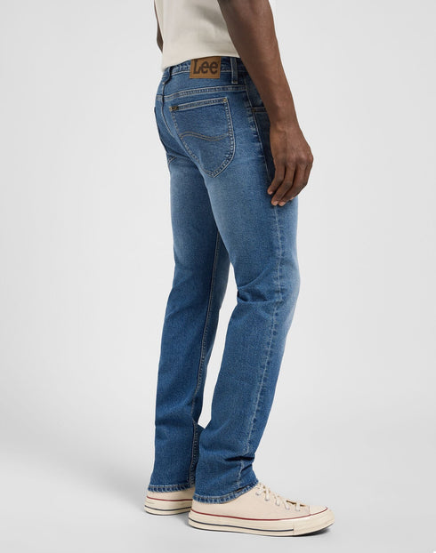 Lee Men's Rider Jeans In Blue jay