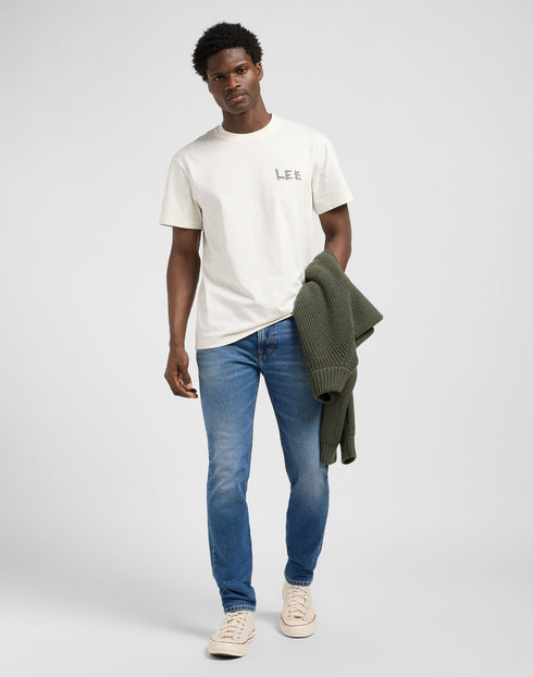 Lee Men's Rider Jeans In Blue jay