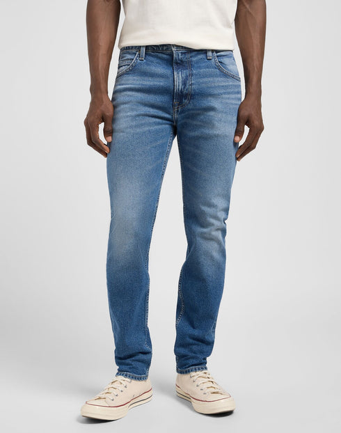 Lee Men's Rider Jeans In Blue jay