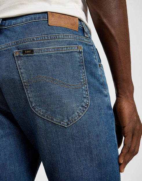 Lee Men's Rider Jeans In Courtyard