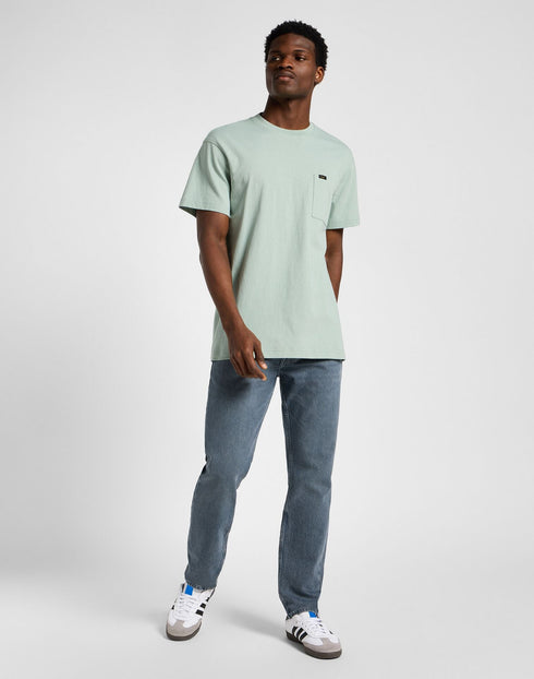 Lee Men's Rider Jeans In Natural Grey