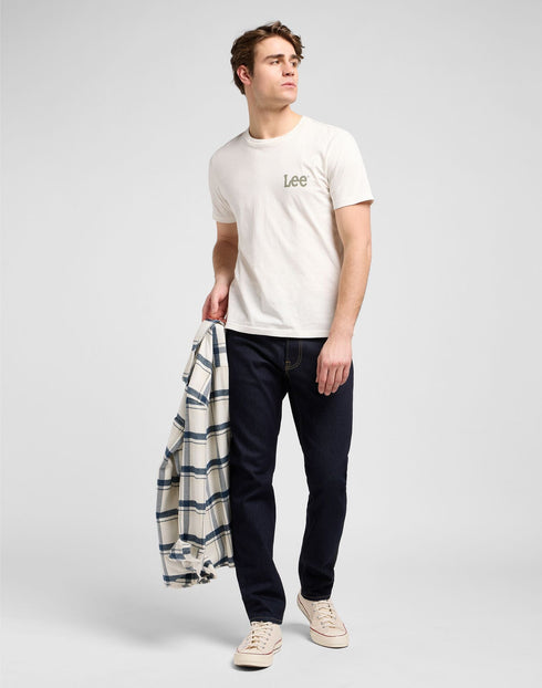 Lee Men's Rider Jeans in Rinse Raine