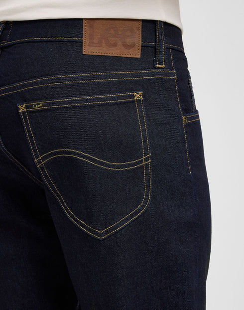 Lee Men's Rider Jeans in Rinse Raine