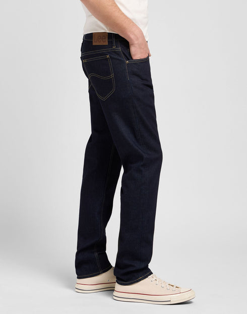 Lee Men's Rider Jeans in Rinse Raine - Rodeo In
