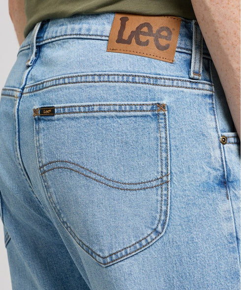 Lee Men's Rider Jeans In Solid Blue