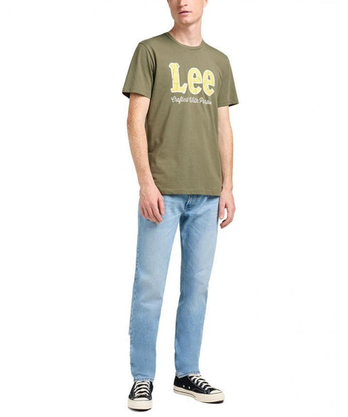 Lee Men's Rider Jeans In Solid Blue