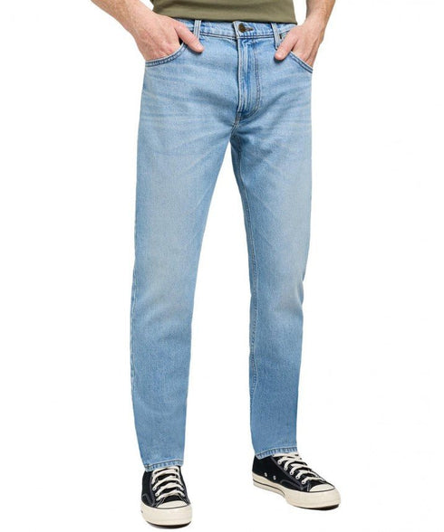 Lee Men's Rider Jeans In Solid Blue