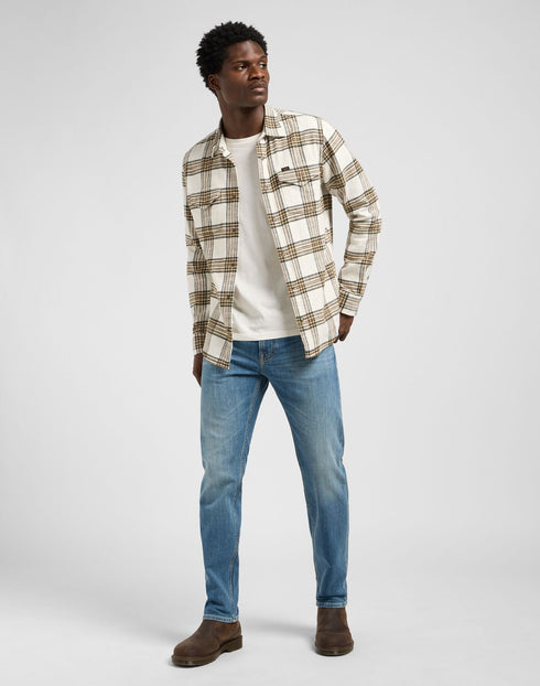 Lee Men's Rider Jeans In Wesley - Rodeo In