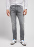 Lee Men's Rider Jeans In Worn in Mid Grey