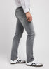 Lee Men's Rider Jeans In Worn in Mid Grey