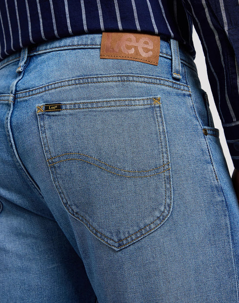 Lee Men's Rider Jeans In Worn In Travis - Rodeo In