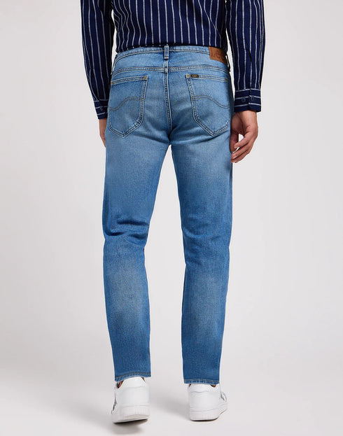 Lee Men's Rider Jeans In Worn In Travis - Rodeo In