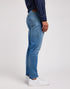 Lee Men's Rider Jeans In Worn In Travis - Rodeo In