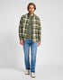 Lee Men's Riveted Shirt In Mercantile Green