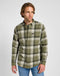 Lee Men's Riveted Shirt In Mercantile Green