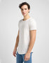 Lee Men's Shaped T-Shirt In Cloud Dancer - Rodeo In