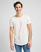 Lee Men's Shaped T-Shirt In Cloud Dancer - Rodeo In