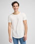 Lee Men's Shaped T-Shirt In Cloud Dancer - Rodeo In