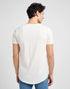 Lee Men's Shaped T-Shirt In Cloud Dancer - Rodeo In