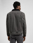 Lee Men's Sherpa Jacket In deep Obsidian