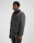 Lee Men's Sherpa Jacket In deep Obsidian - Rodeo In