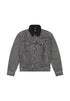 Lee Men's Sherpa Jacket In deep Obsidian - Rodeo In