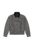 Lee Men's Sherpa Jacket In deep Obsidian