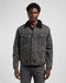 Lee Men's Sherpa Jacket In deep Obsidian