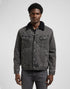 Lee Men's Sherpa Jacket In deep Obsidian